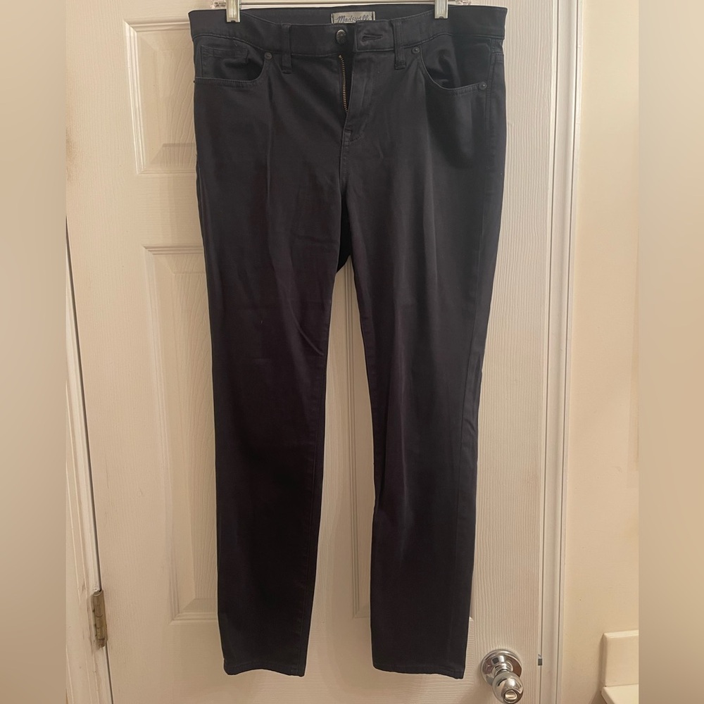 Madewell Black Skinny Jeans